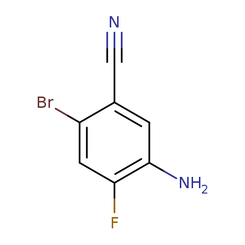 5-Amino-2-bromo-4-fluorobenzonitrile