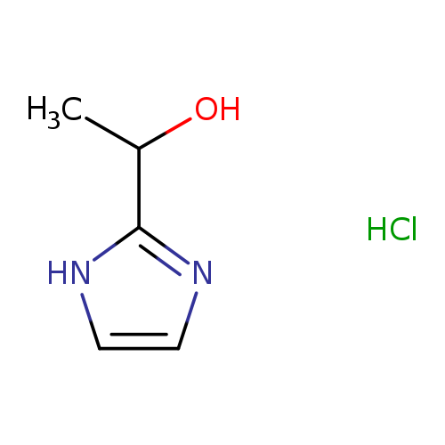 1-(1H-imidazol-2-yl)ethan-1-ol hydrochloride