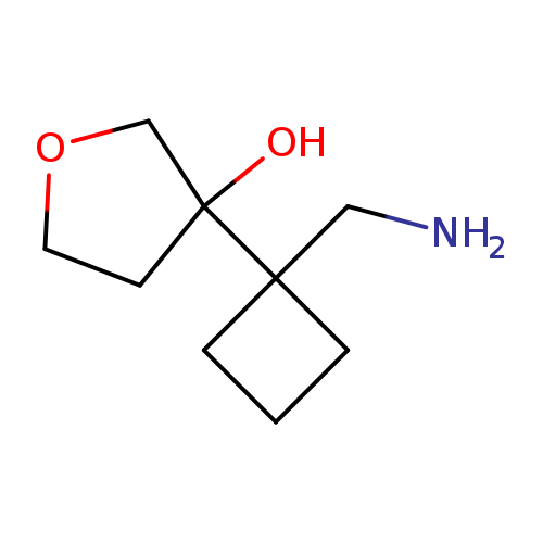 3-[1-(AMINOMETHYL)CYCLOBUTYL]OXOLAN-3-OL