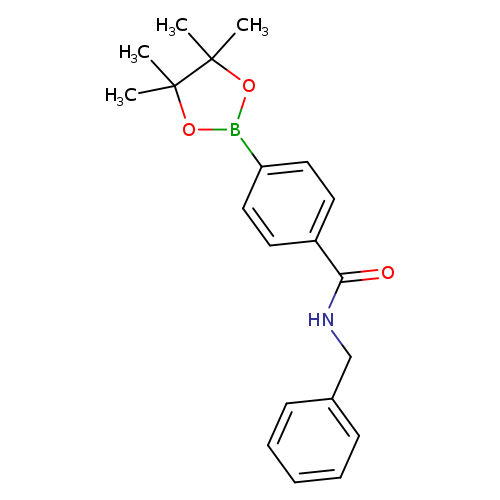 N-Benzyl-4-(4,4,5,5-tetramethyl-1,3,2-dioxaborolan-2-yl)benzamide