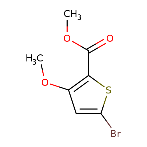 Methyl 5-bromo-3-methoxythiophene-2-carboxylate