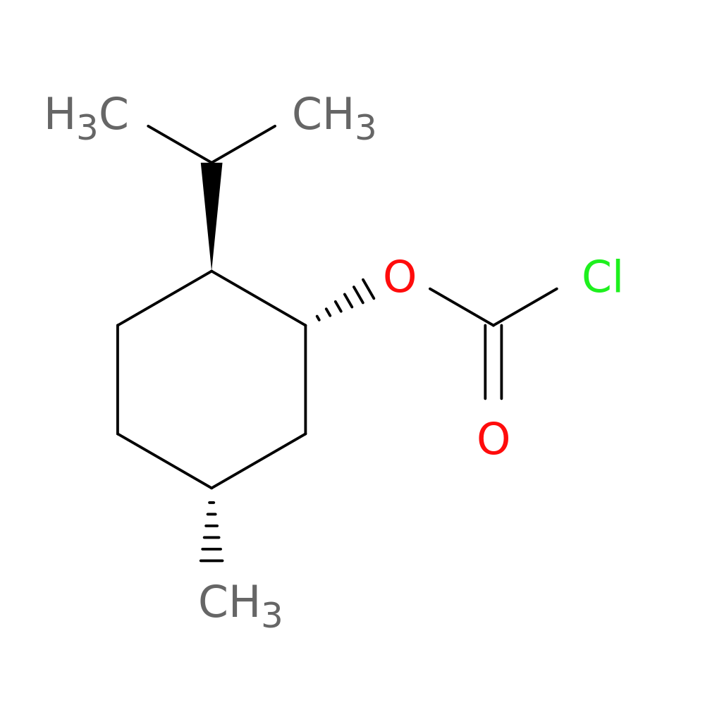 (1R,2S,5R)-2-Isopropyl-5-methylcyclohexyl carbonochloridate