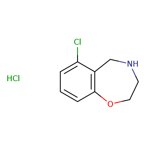 6-chloro-2,3,4,5-tetrahydro-1,4-benzoxazepinehydrochloride