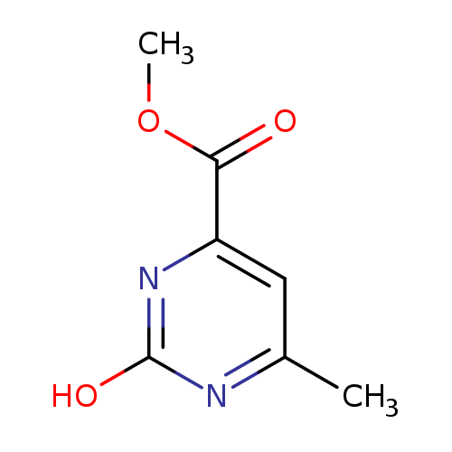Methyl 2-hydroxy-6-methylpyrimidine-4-carboxylate