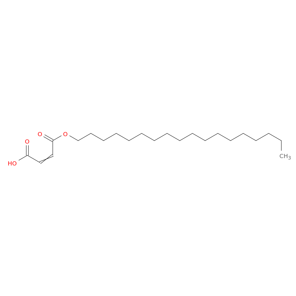 1-Octadecyl (2Z)-2-butenedioate