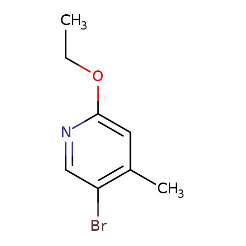 Pyridine, 5-bromo-2-ethoxy-4-methyl- (9CI)