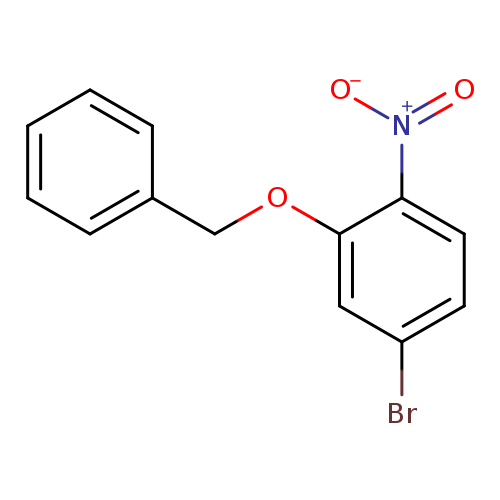 2-(Benzyloxy)-4-bromo-1-nitrobenzene