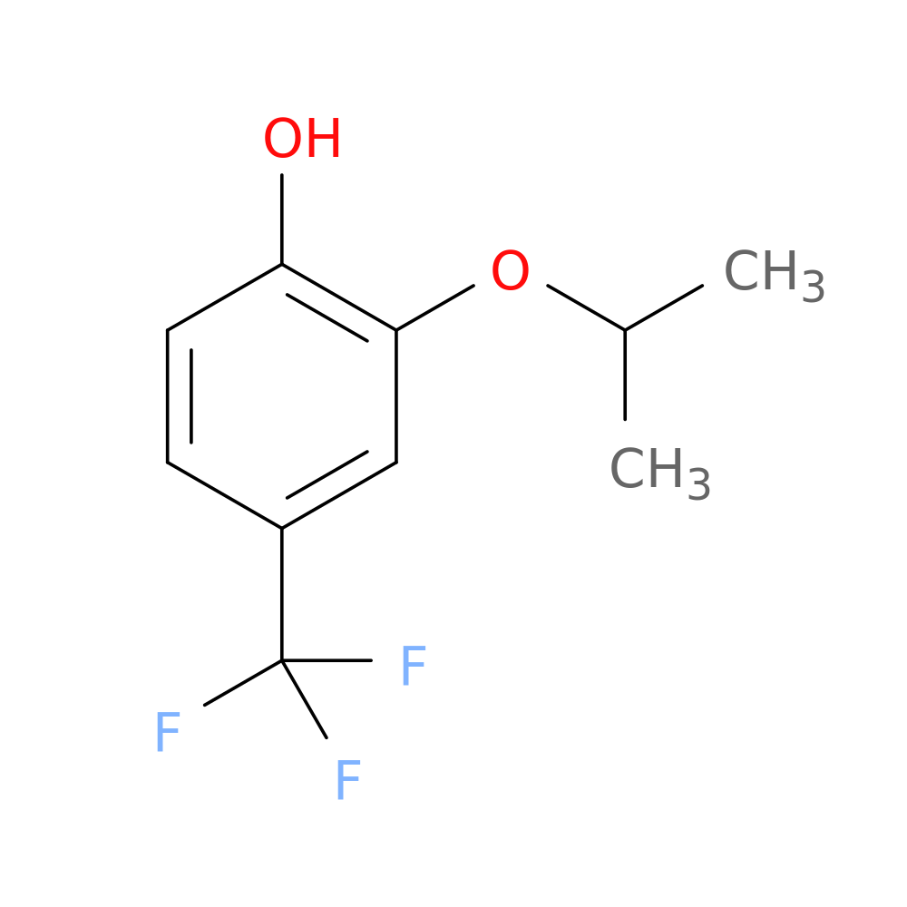 2-Isopropoxy-4-(trifluoromethyl)phenol
