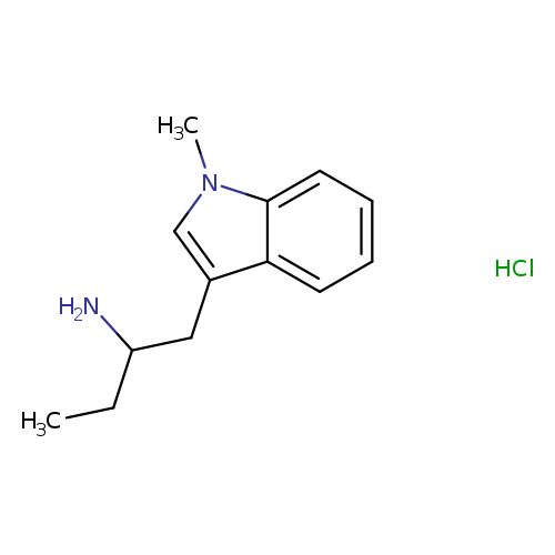1-(1-methyl-1H-indol-3-yl)butan-2-amine hydrochloride