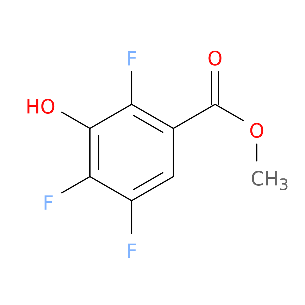 Methyl 2,4,5-trifluoro-3-hydroxybenzoate