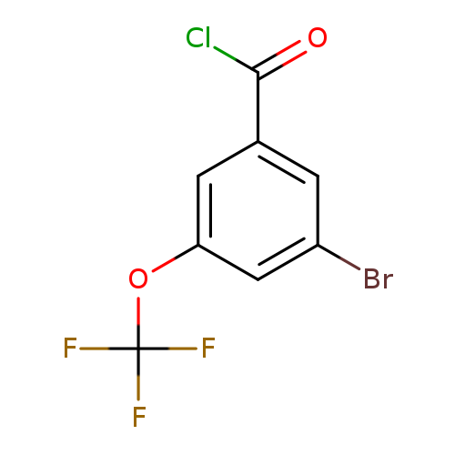 3-Bromo-5-(trifluoromethoxy)benzoyl chloride