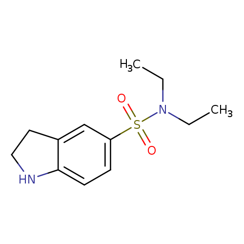 N,N-diethyl-2,3-dihydro-1H-indole-5-sulfonamide