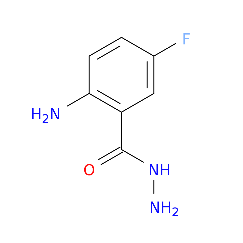 2-amino-5-fluorobenzohydrazide