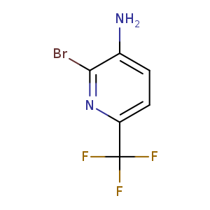 2-Bromo-6-trifluoromethyl-pyridin-3-ylamine