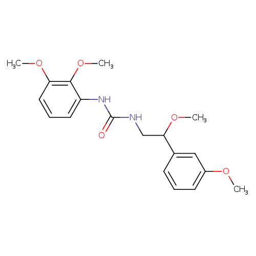 3-(2,3-dimethoxyphenyl)-1-[2-methoxy-2-(3-methoxyphenyl)ethyl]urea