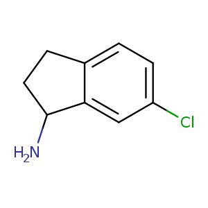 1H-Inden-1-amine, 6-chloro-2,3-dihydro-