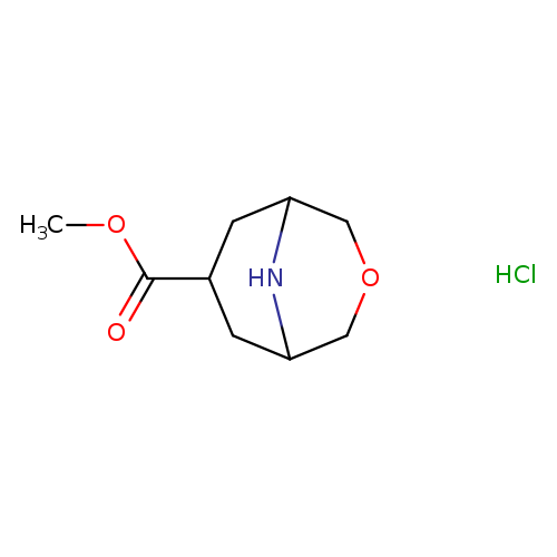 Methyl 3-oxa-9-azabicyclo[3.3.1]nonane-7-carboxylate