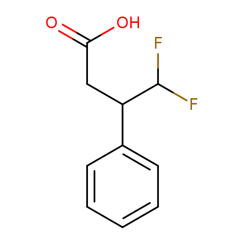 4,4-DIFLUORO-3-PHENYLBUTANOIC ACID