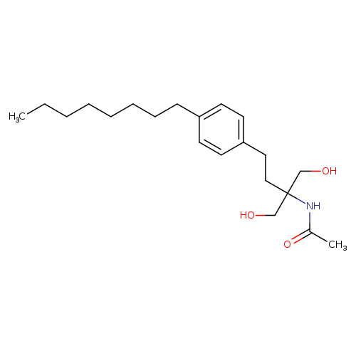 Acetamide, N-[1,1-bis(hydroxymethyl)-3-(4-octylphenyl)propyl]-