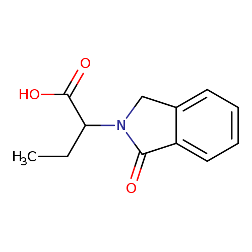 2-(1-Oxo-1,3-dihydro-2h-isoindol-2-yl)butanoic acid