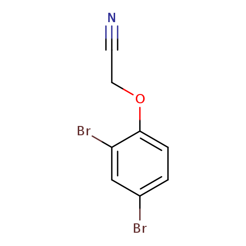 2-(2,4-Dibromophenoxy)acetonitrile