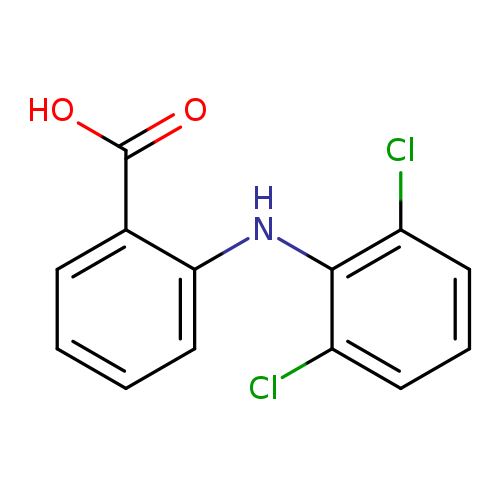 2-[(2,6-dichlorophenyl)amino]benzoicacid
