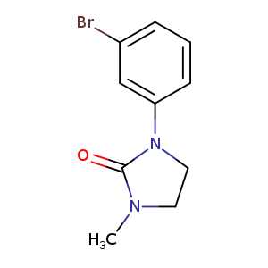 1-(3-Bromophenyl)-3-methylimidazolidin-2-one
