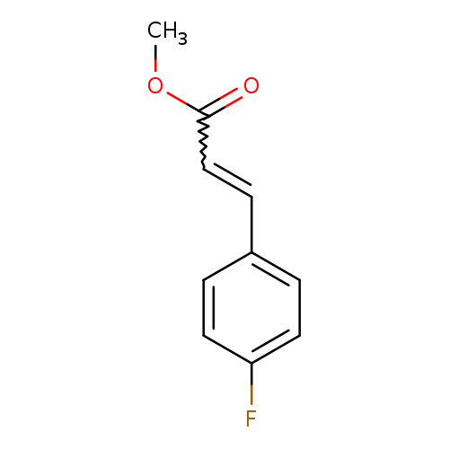 Methyl 4-fluorocinnamate, predominantly trans