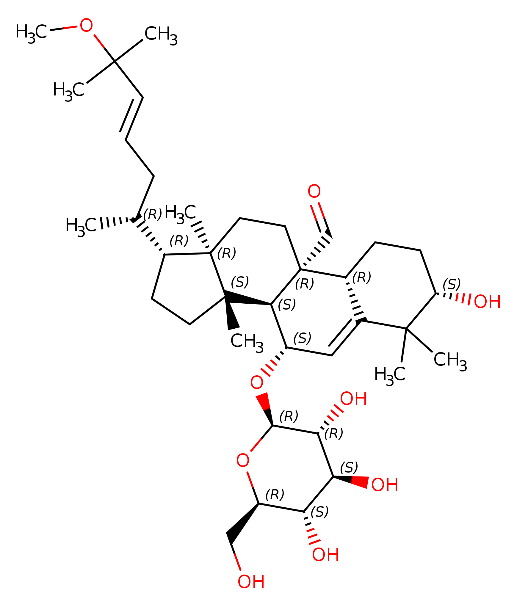 Momordicoside K