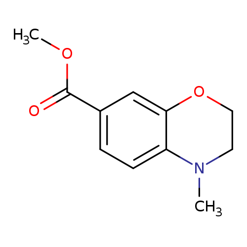 Methyl 4-methyl-3,4-dihydro-2H-benzo[b][1,4]oxazine-7-carboxylate