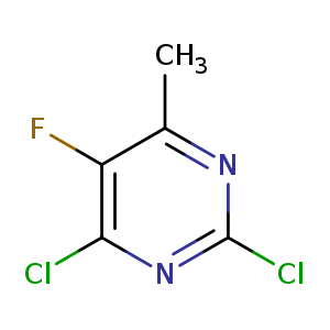 2,4-dichloro-5-fluoro-6-methylpyrimidine