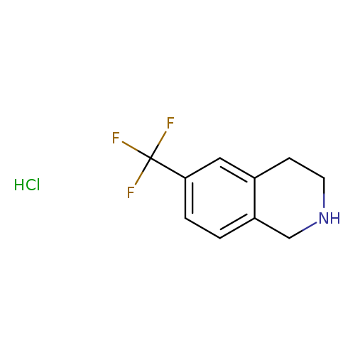 6-(Trifluoromethyl)-1,2,3,4-tetrahydroisoquinoline hydrochloride