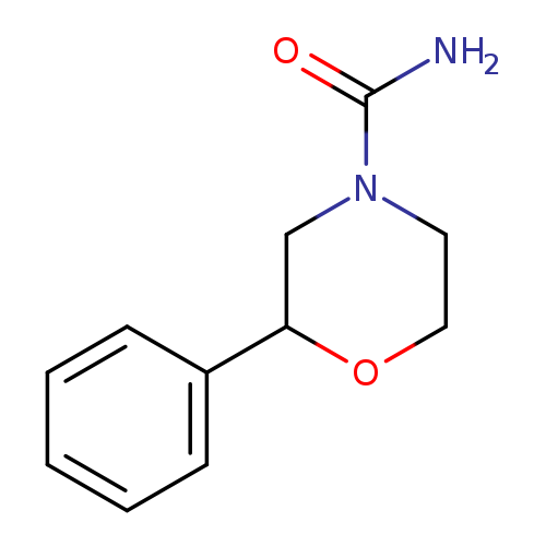 2-phenylmorpholine-4-carboxamide