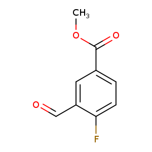 Methyl 4-fluoro-3-formylbenzoate