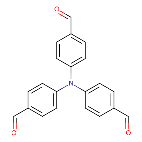 Benzaldehyde, 4,4',4''-nitrilotris-