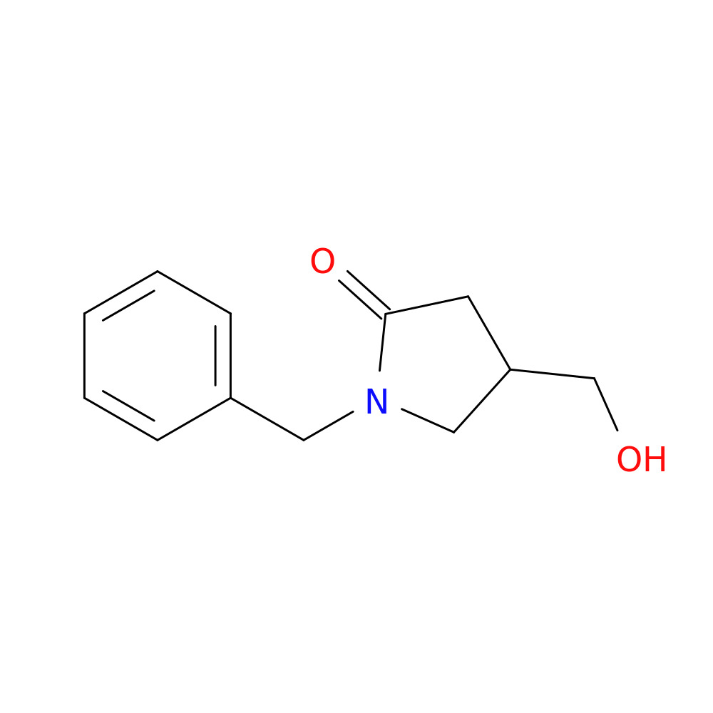 1-Benzyl-4-(hydroxymethyl)pyrrolidin-2-one