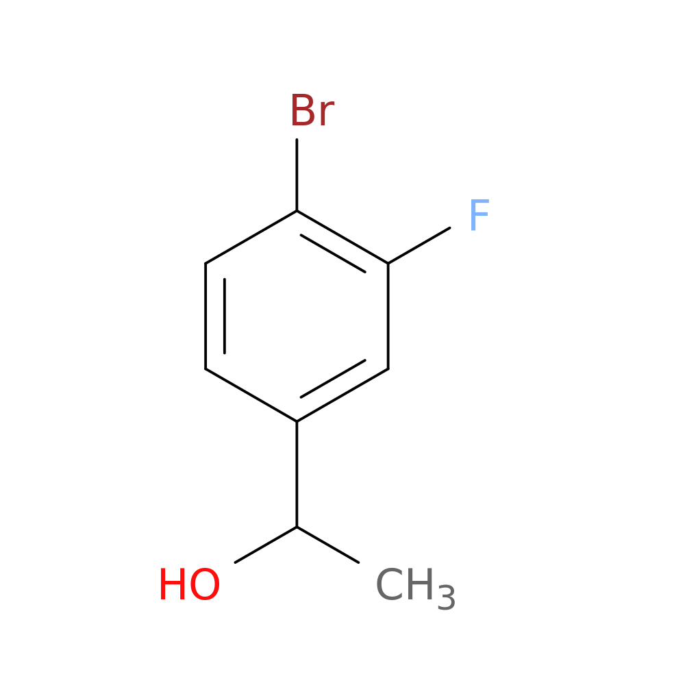 1-(4-bromo-3-fluorophenyl)ethan-1-ol
