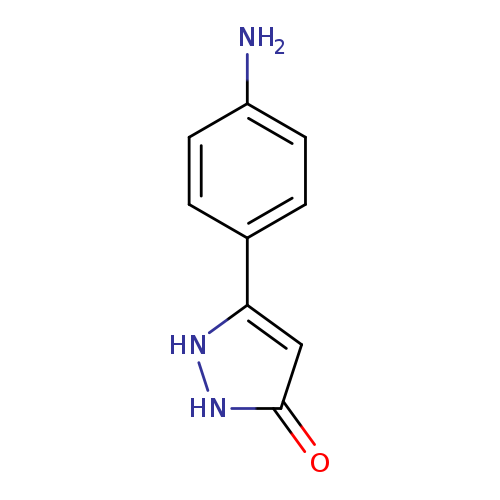 5-(4-Aminophenyl)-1,2-dihydro-3h-pyrazol-3-one