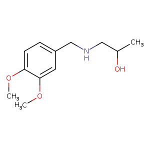 1-[(3,4-dimethoxybenzyl)amino]propan-2-ol