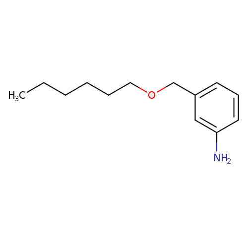 3-[(Hexyloxy)methyl]aniline
