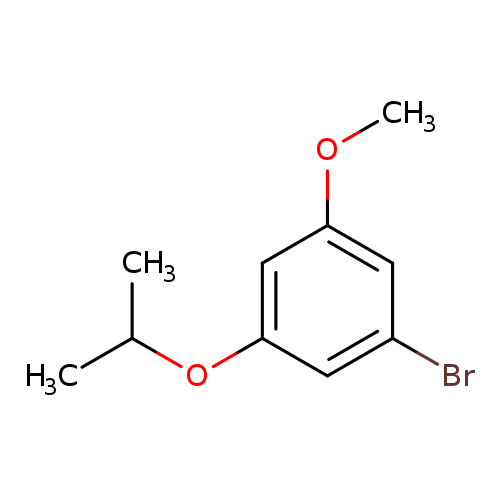 Benzene, 1-bromo-3-methoxy-5-(1-methylethoxy)-