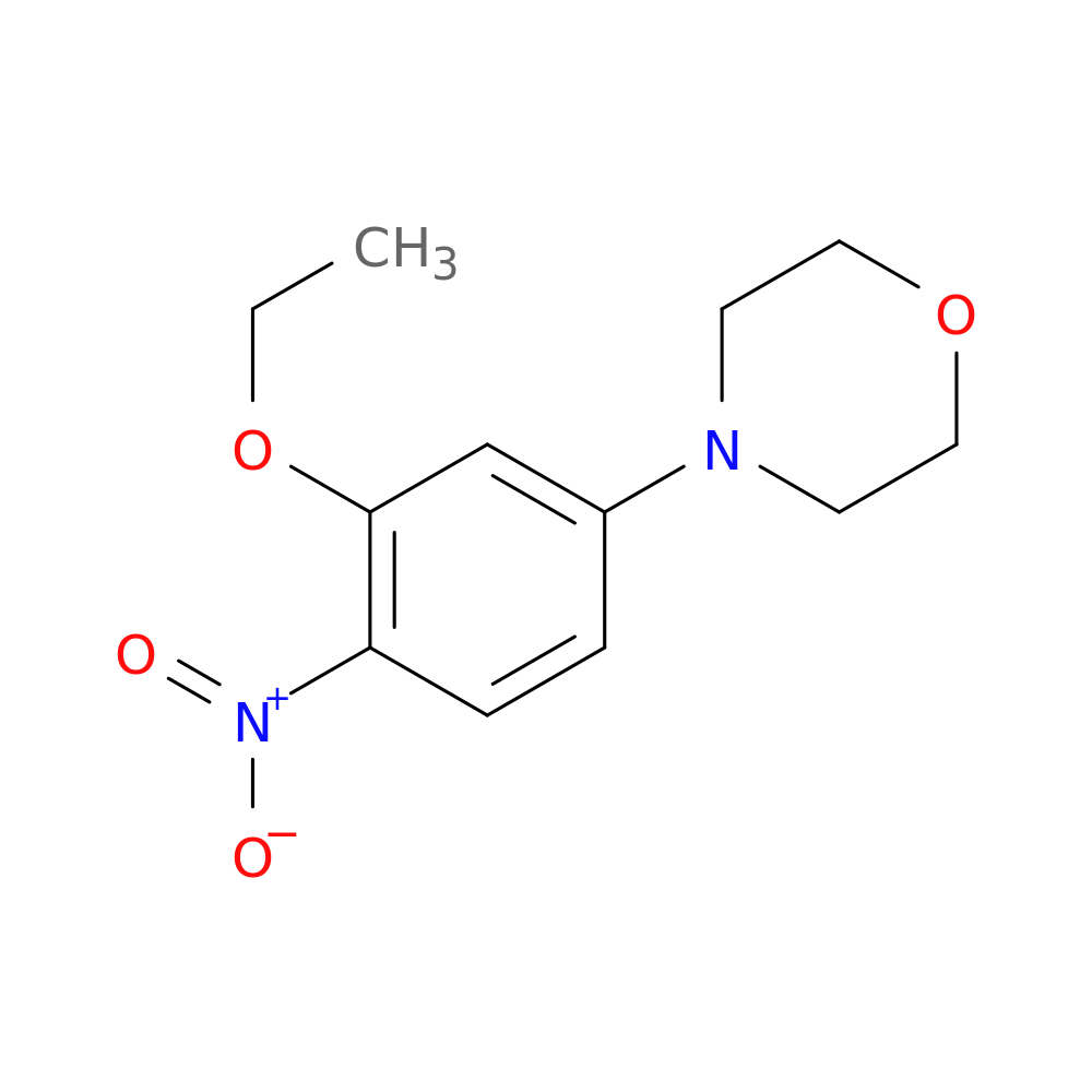4-(3-Ethoxy-4-nitrophenyl)morpholine