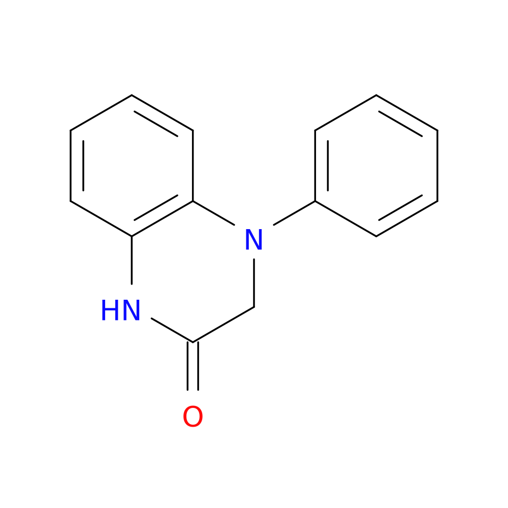 4-phenyl-1,2,3,4-tetrahydroquinoxalin-2-one