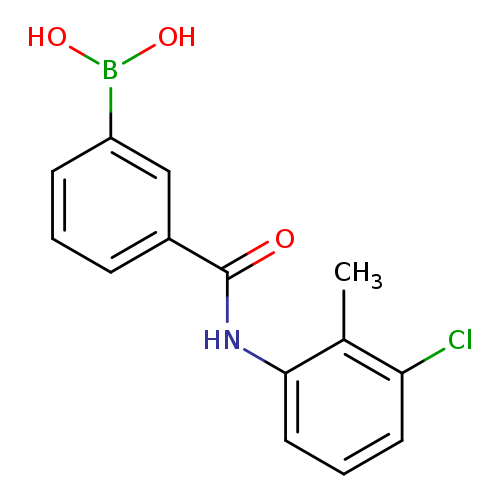N-(3-Chloro-2-methylphenyl) 3-boronobenzamide