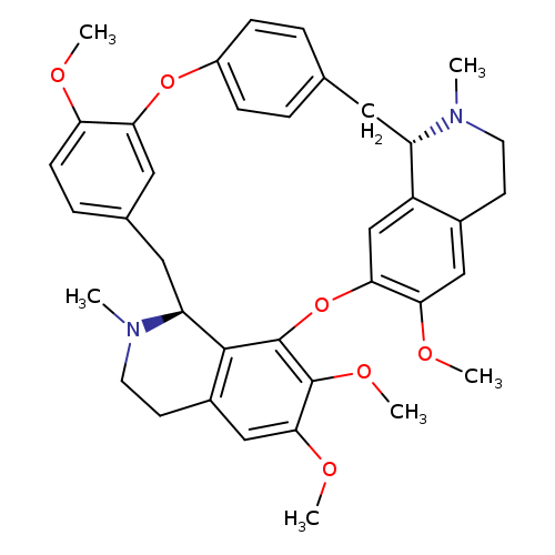 (+)-TETRANDRINE