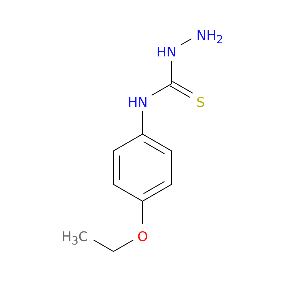 N-(4-Ethoxyphenyl)hydrazinecarbothioamide