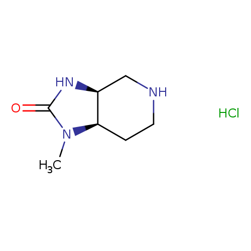 rac-(3aR,7aS)-1-methyl-octahydro-1H-imidazolidino[4,5-c]pyridin-2-one hydrochloride