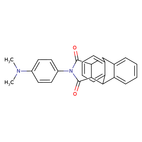 17-[4-(dimethylamino)phenyl]-17-azapentacyclo[6.6.5.0^{2,7}.0^{9,14}.0^{15,19}]nonadeca-2(7),3,5,9(14),10,12-hexaene-16,18-dione