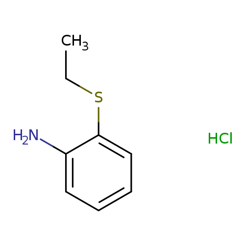 2-(Ethylsulfanyl)aniline hydrochloride