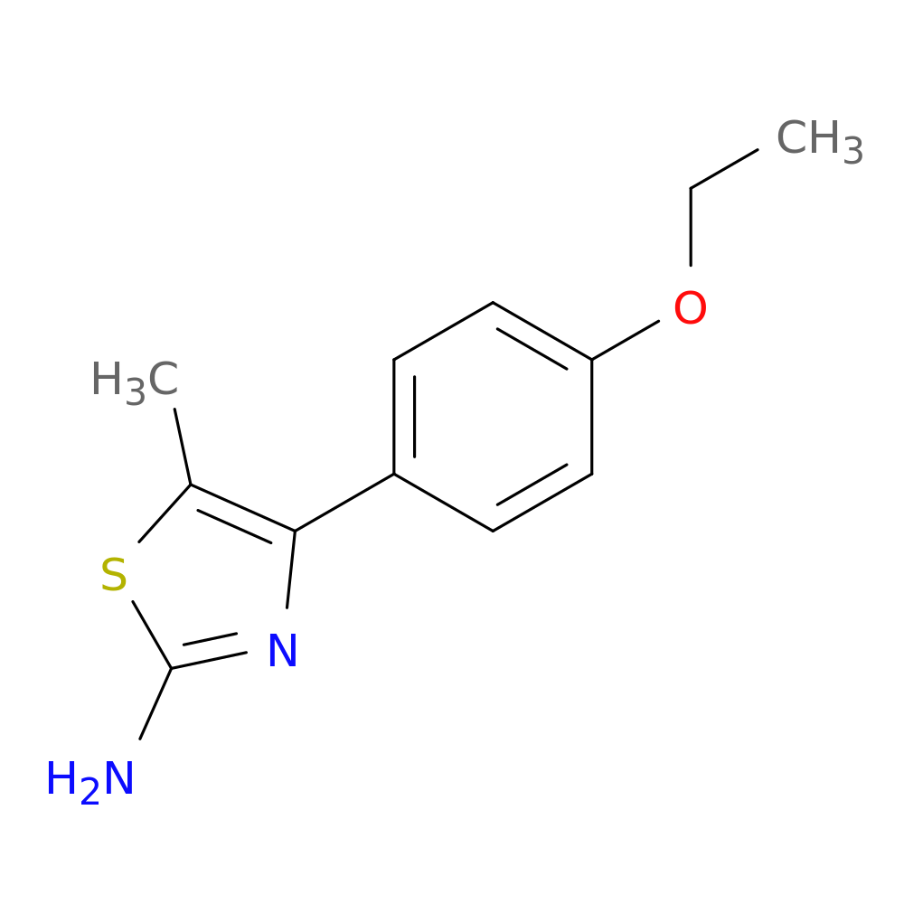 4-(4-Ethoxyphenyl)-5-methylthiazol-2-amine